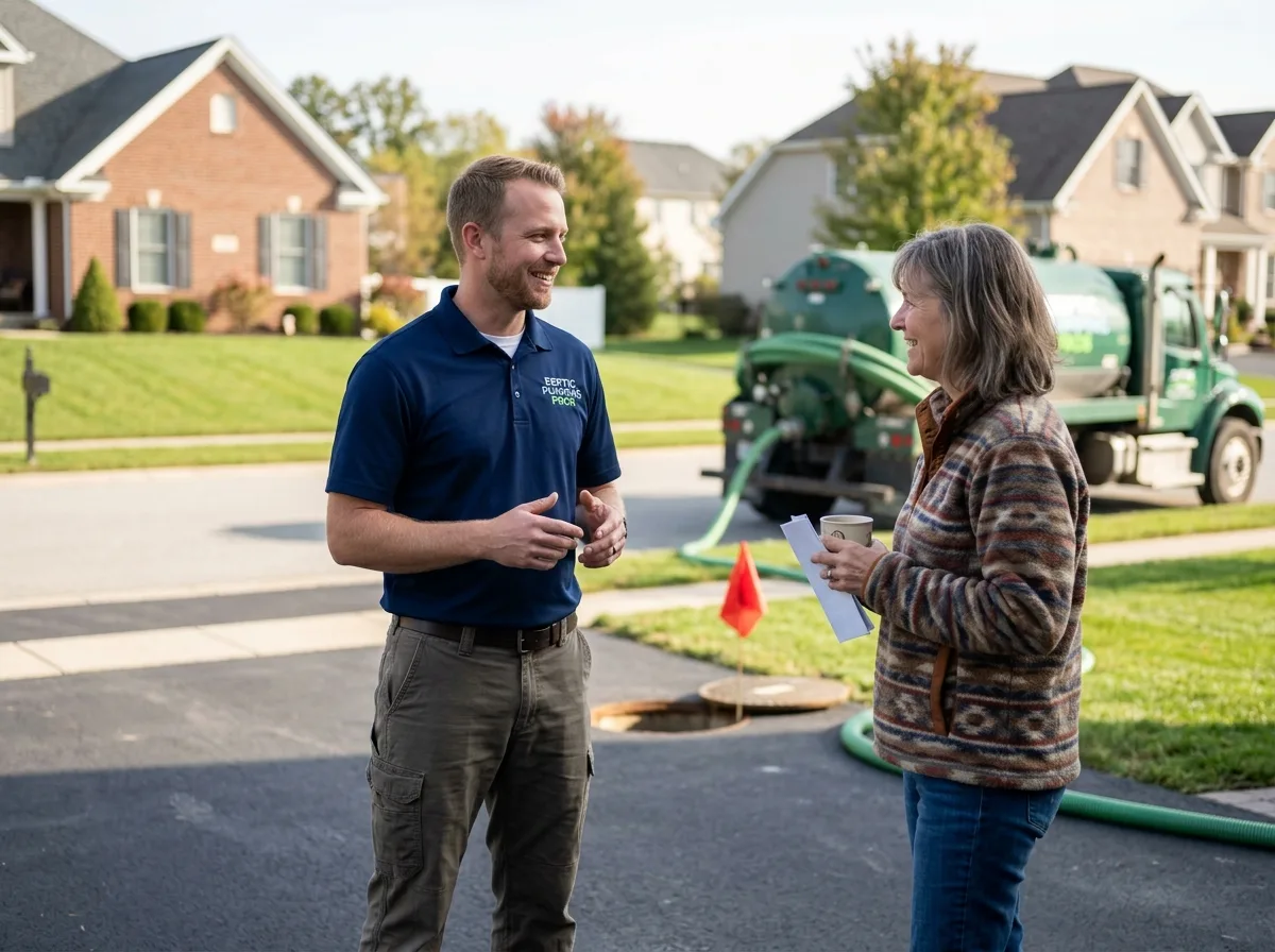 Emergency Septic Service in Convent Station, NJ