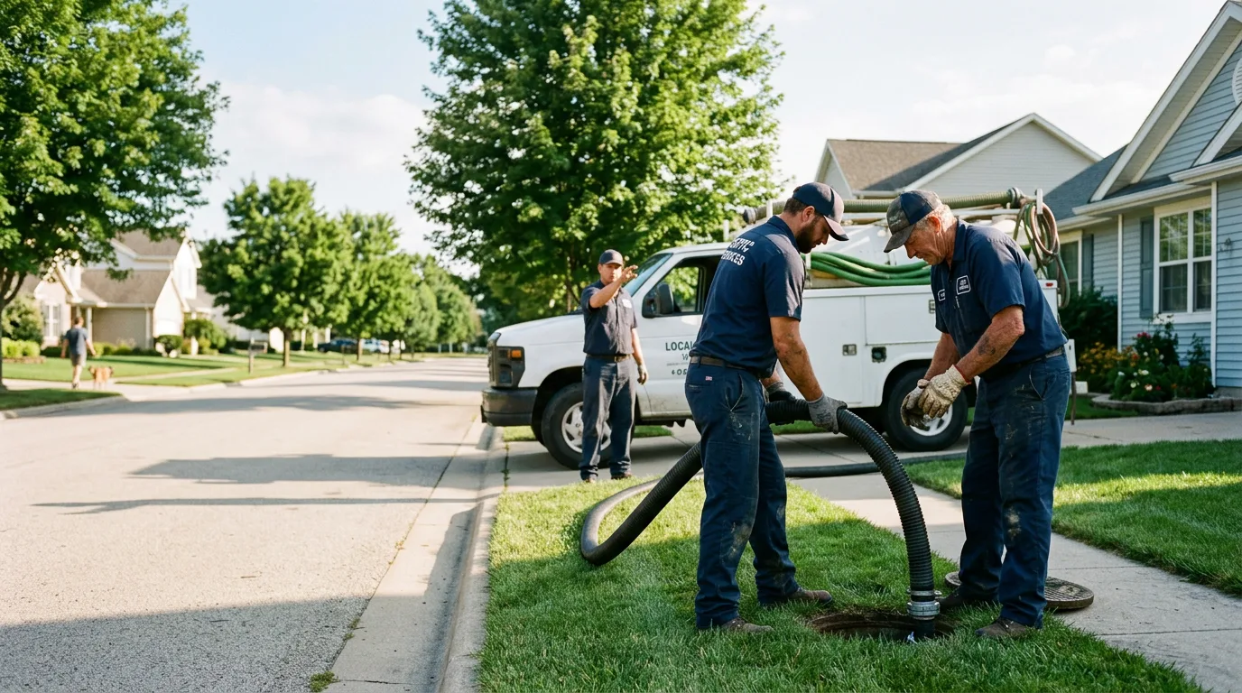 Emergency Septic Service in Convent Station, NJ
